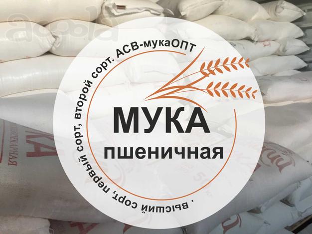МУКА оптом ГОСТ от производителя со склада в Красноярск.
