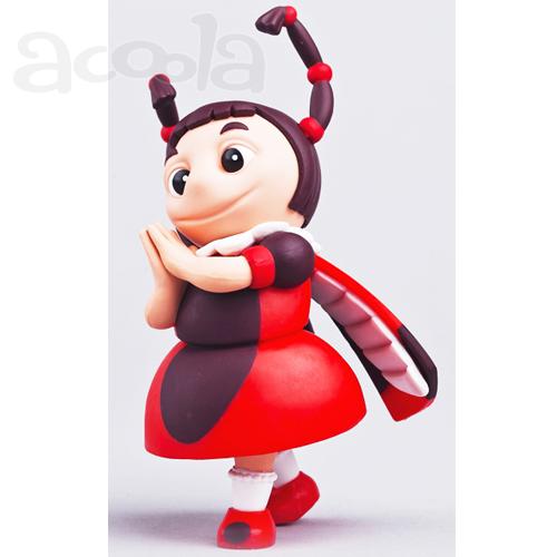 Игрушка Мила божья коровка