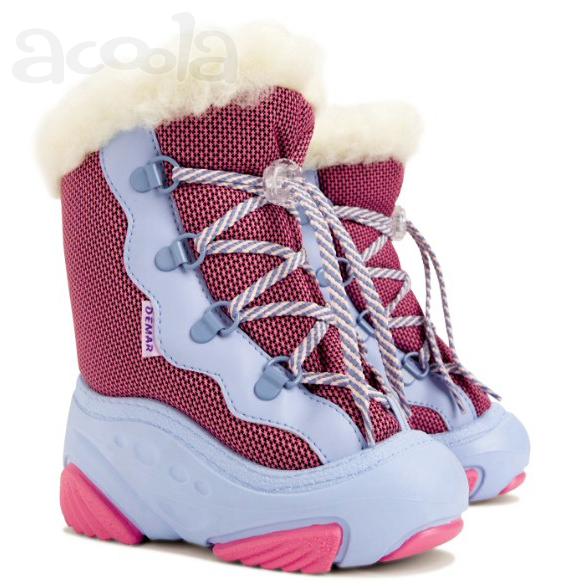 Продам зимние ботинки Demar snow mar