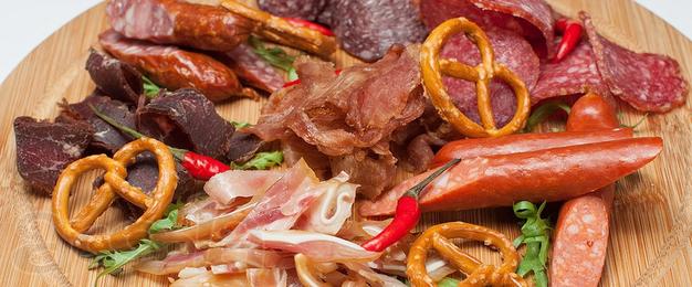 Мясные снеки к пиву