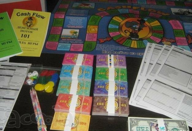Денежный поток cashflow легендарная бизнес игра